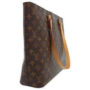 Louis Vuitton Monogram Bag Brown Luco Tote